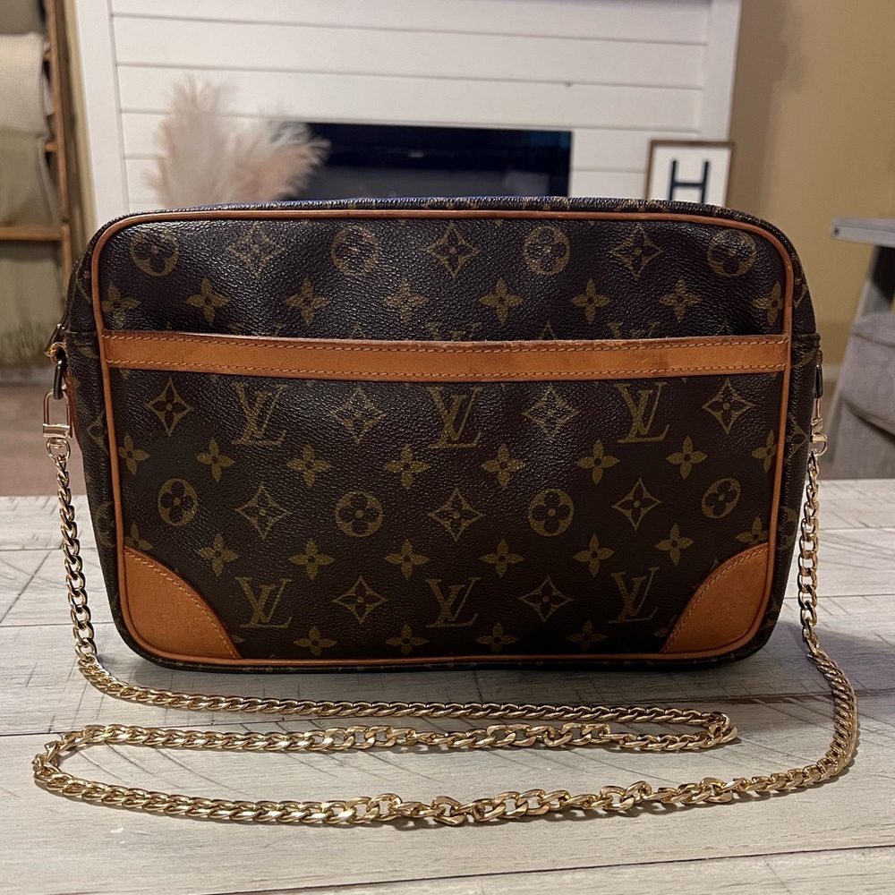 ❤️🔥Louis Vuitton Trocadero 💯% Authentic